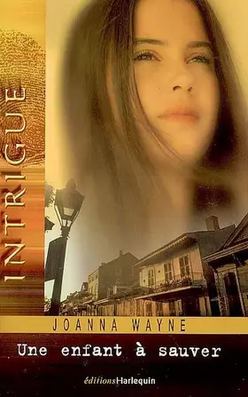 Couverture du produit · Une enfant à sauver