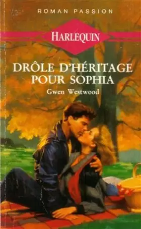 Couverture du produit · Drôle d'héritage pour Sophia