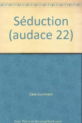 Couverture du produit · Séduction (audace 22)