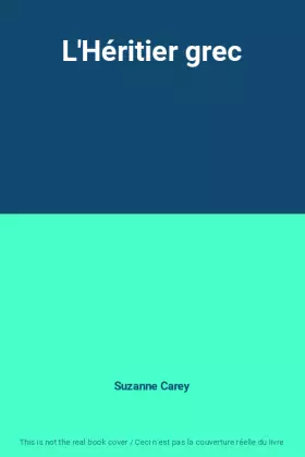 Couverture du produit · L'Héritier grec