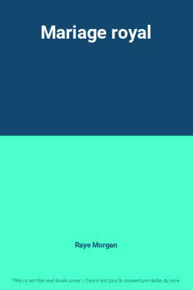 Couverture du produit · Mariage royal