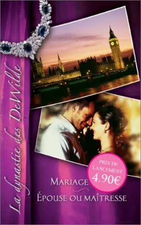 Couverture du produit · Mariage privé - Epouse ou Maîtresse