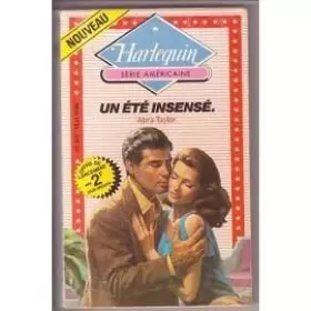 Couverture du produit · Un Été insensé (Harlequin)