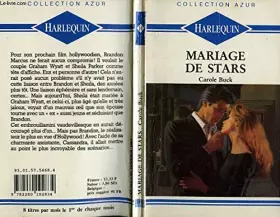 Couverture du produit · Mariage de star - make believe marriage