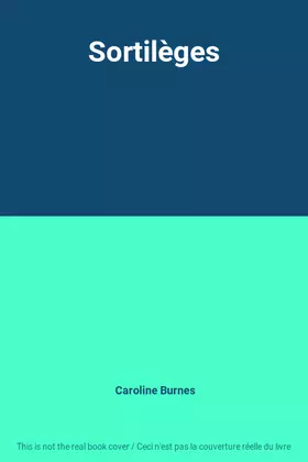 Couverture du produit · Sortilèges
