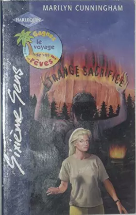 Couverture du produit · ETRANGE SACRIFICE