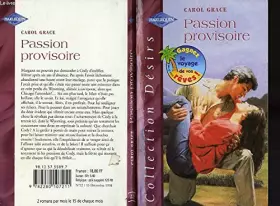 Couverture du produit · Passion provisoire (Désirs)