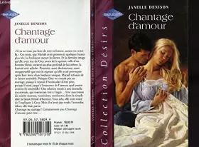 Couverture du produit · CHANTAGE D'AMOUR