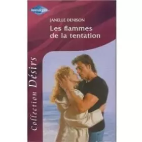 Couverture du produit · LES FLAMMES DE LA TENTATION