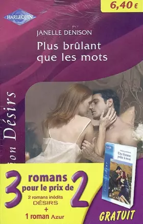 Couverture du produit · Plus brûlant que les mots Désirs 140