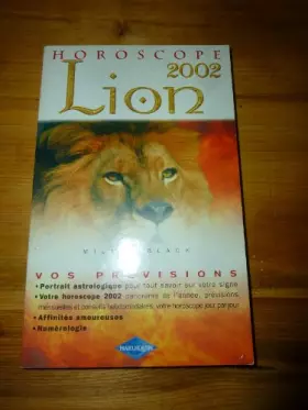 Couverture du produit · HOROSCOPE 2002 LION