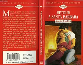 Couverture du produit · Retour a santa barbara - bachelor father