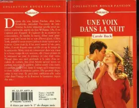 Couverture du produit · Une voix dans la nuit