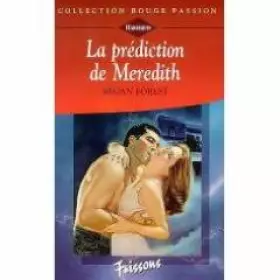 Couverture du produit · La prédiction de Meredith