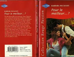 Couverture du produit · POUR LE MEILLEUR...?