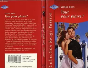 Couverture du produit · TOUT POUR PLAIRE