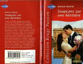 Couverture du produit · Soupçons sur une héritière