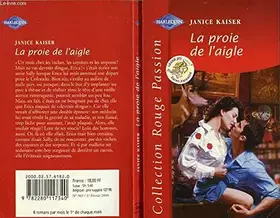 Couverture du produit · La proie de l'aigle (Collection Rouge passion)