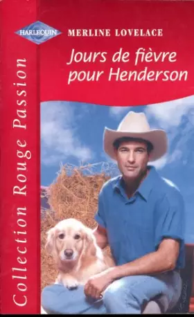 Couverture du produit · JOURS DE FIEVRE POUR HENDERSON