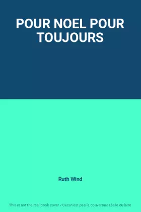 Couverture du produit · POUR NOEL POUR TOUJOURS