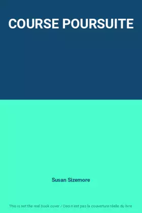 Couverture du produit · COURSE POURSUITE
