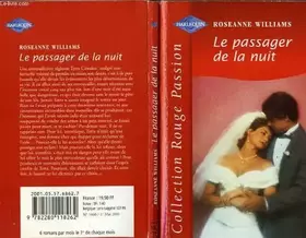 Couverture du produit · Le passager de la nuit (Collection Rouge passion)