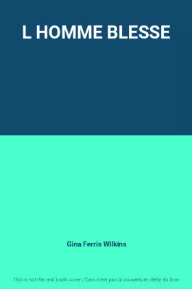Couverture du produit · L HOMME BLESSE