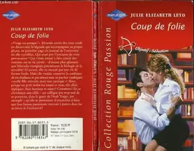Couverture du produit · Coup de folie (Harlequin)