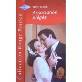 Couverture du produit · Association piégée