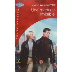 Couverture du produit · Une menace invisible (rouge passion 1136)