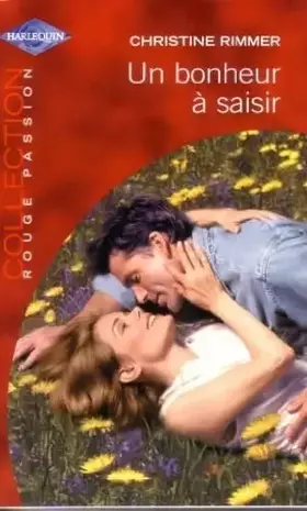 Couverture du produit · Un bonheur a saisir