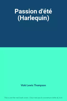 Couverture du produit · Passion d'été (Harlequin)
