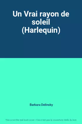 Couverture du produit · Un Vrai rayon de soleil (Harlequin)