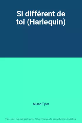 Couverture du produit · Si différent de toi (Harlequin)