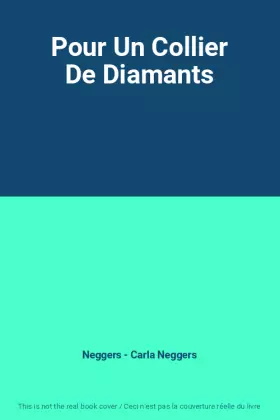 Couverture du produit · Pour Un Collier De Diamants