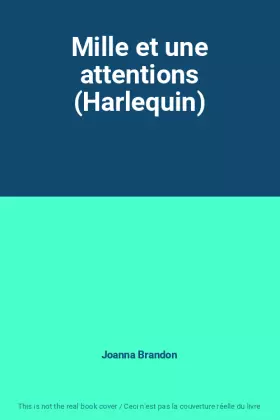 Couverture du produit · Mille et une attentions (Harlequin)