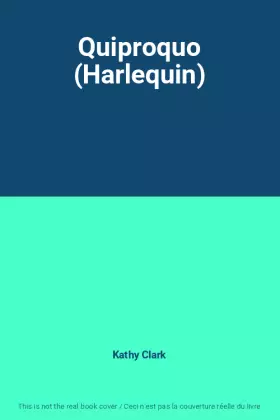 Couverture du produit · Quiproquo (Harlequin)