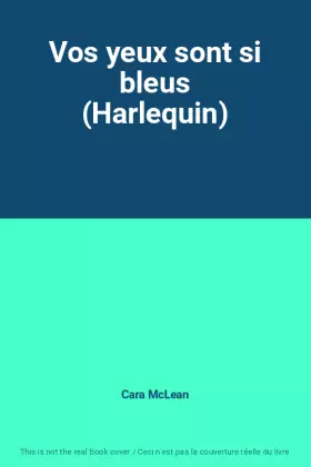 Couverture du produit · Vos yeux sont si bleus (Harlequin)