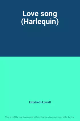 Couverture du produit · Love song (Harlequin)