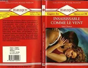 Couverture du produit · Insaisissable comme le vent (Collection Rouge passion)