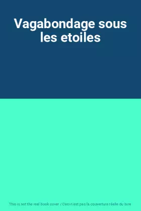 Couverture du produit · Vagabondage sous les etoiles