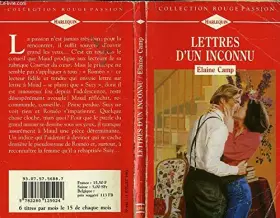 Couverture du produit · LETTRES D'UN INCONNU - LOVE LETTERS