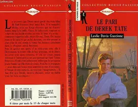 Couverture du produit · Le pari de derek tate - derek