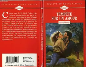 Couverture du produit · Tempête sur un amour