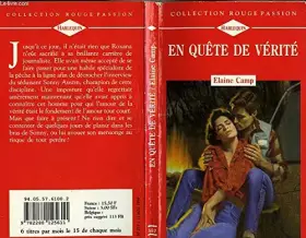 Couverture du produit · En quête de vérité