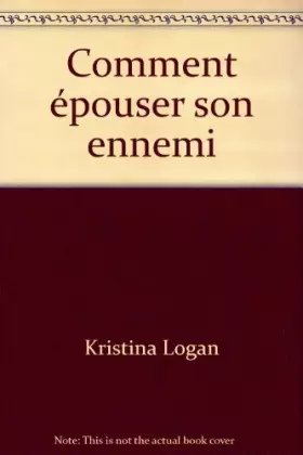 Couverture du produit · Comment épouser son ennemi