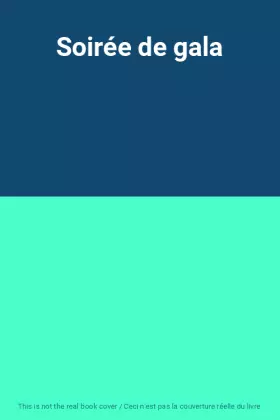 Couverture du produit · Soirée de gala