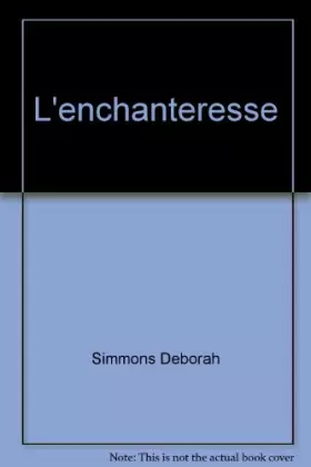 Couverture du produit · L'enchanteresse