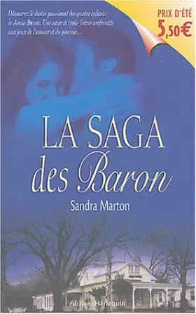 Couverture du produit · LA SAGA DES BARON
