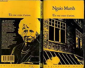 Couverture du produit · Un Vrai crime d'artiste